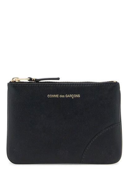 "classic Leather Mini Pouch For Everyday  - Black