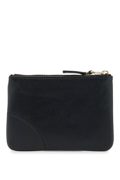 "classic Leather Mini Pouch For Everyday  - Black