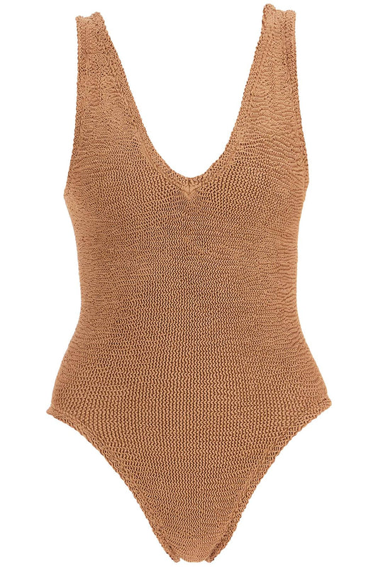 Sadie Metallic One-piece  - Brown