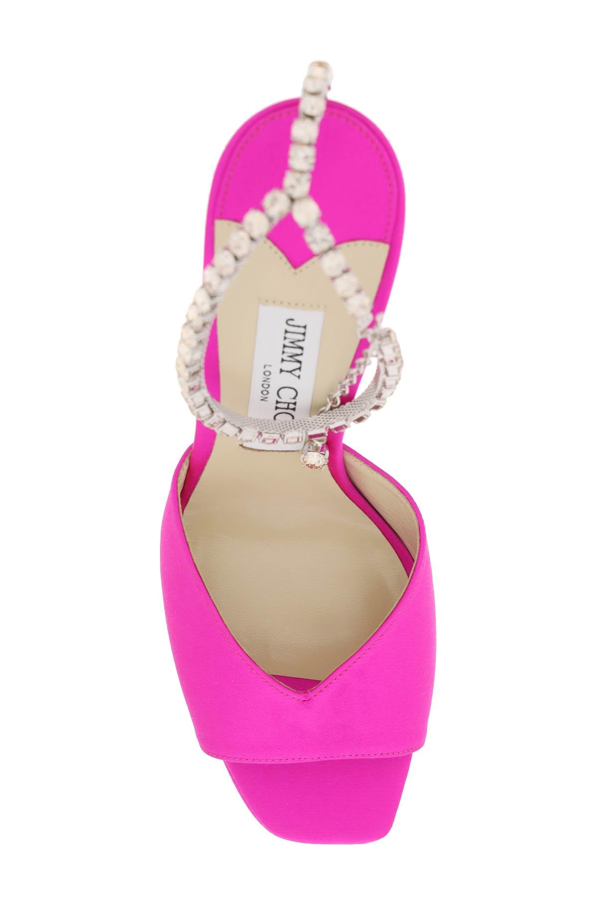 Saeda 125 Platform Sandals  - Fuchsia