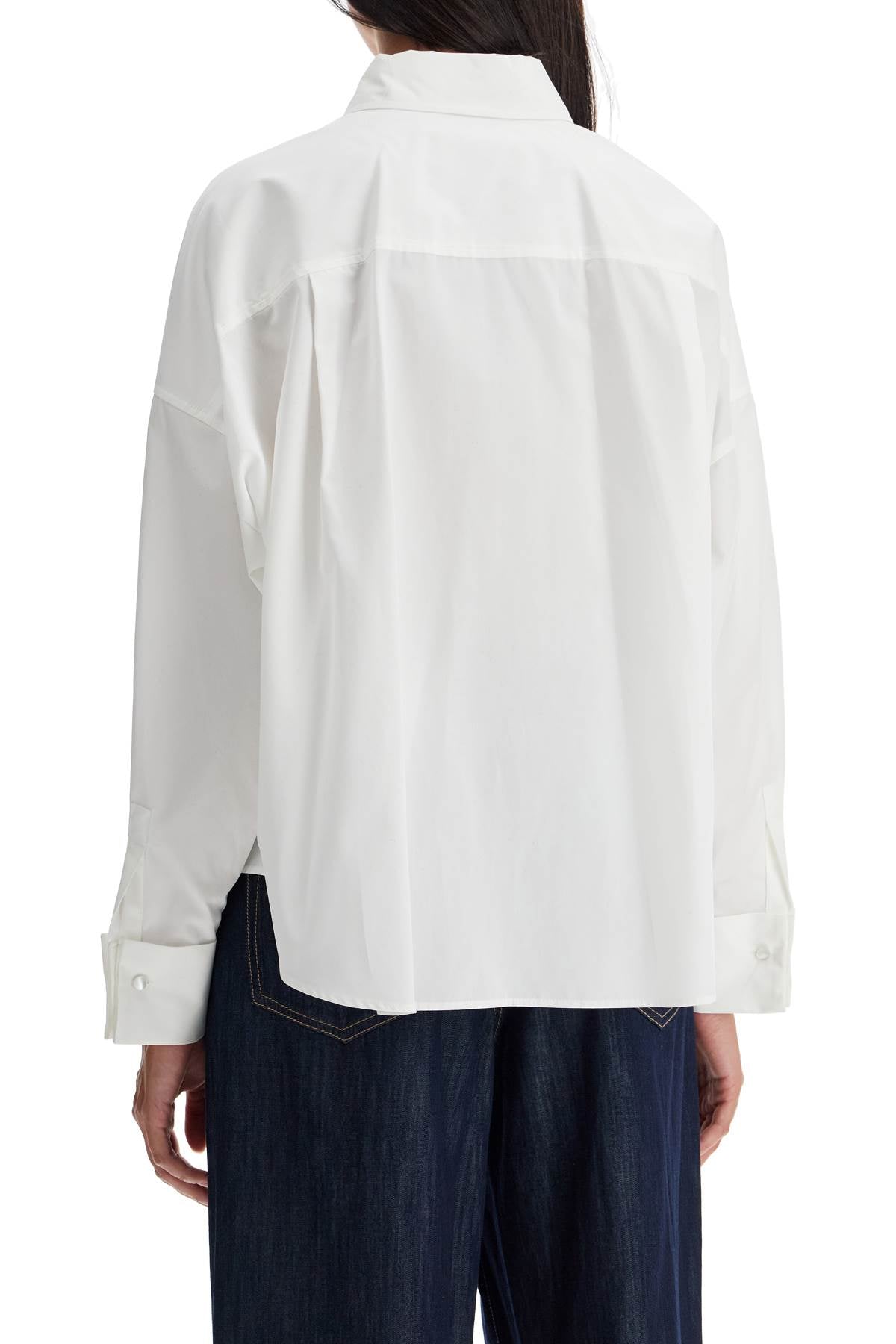 Boxy Sale Shirt  - White