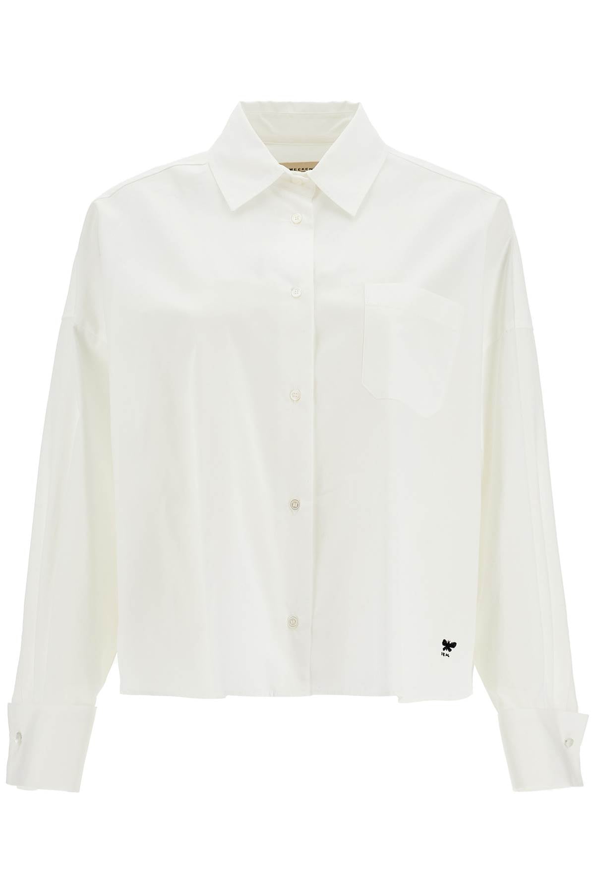 Boxy Sale Shirt  - White