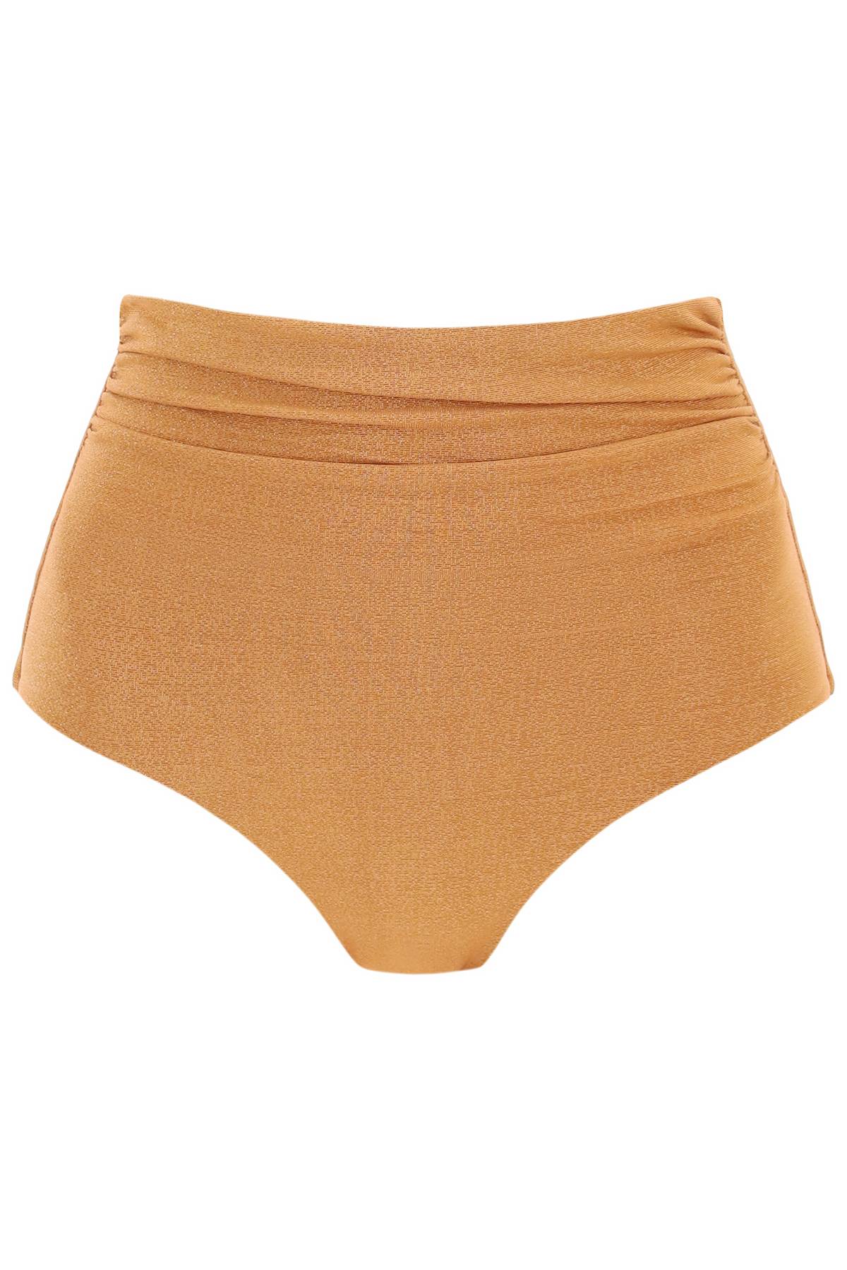 "bikini Briefs In Jersey And Lure  - Orange