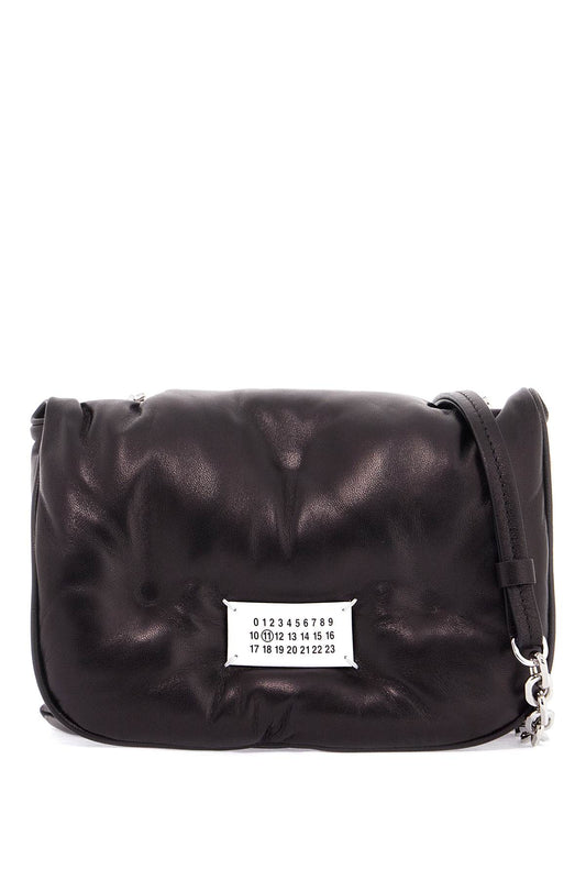 Glam Slam Small Flap Bag  - Black