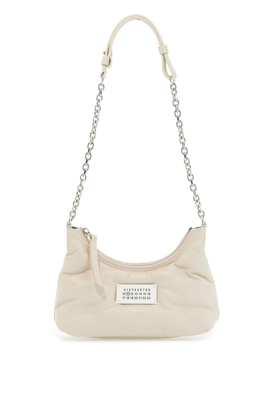 Glam Slam Micro Hobo Bag  - Neutro