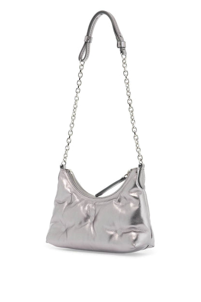 Glam Slam Micro Hobo Bag  - Metallic