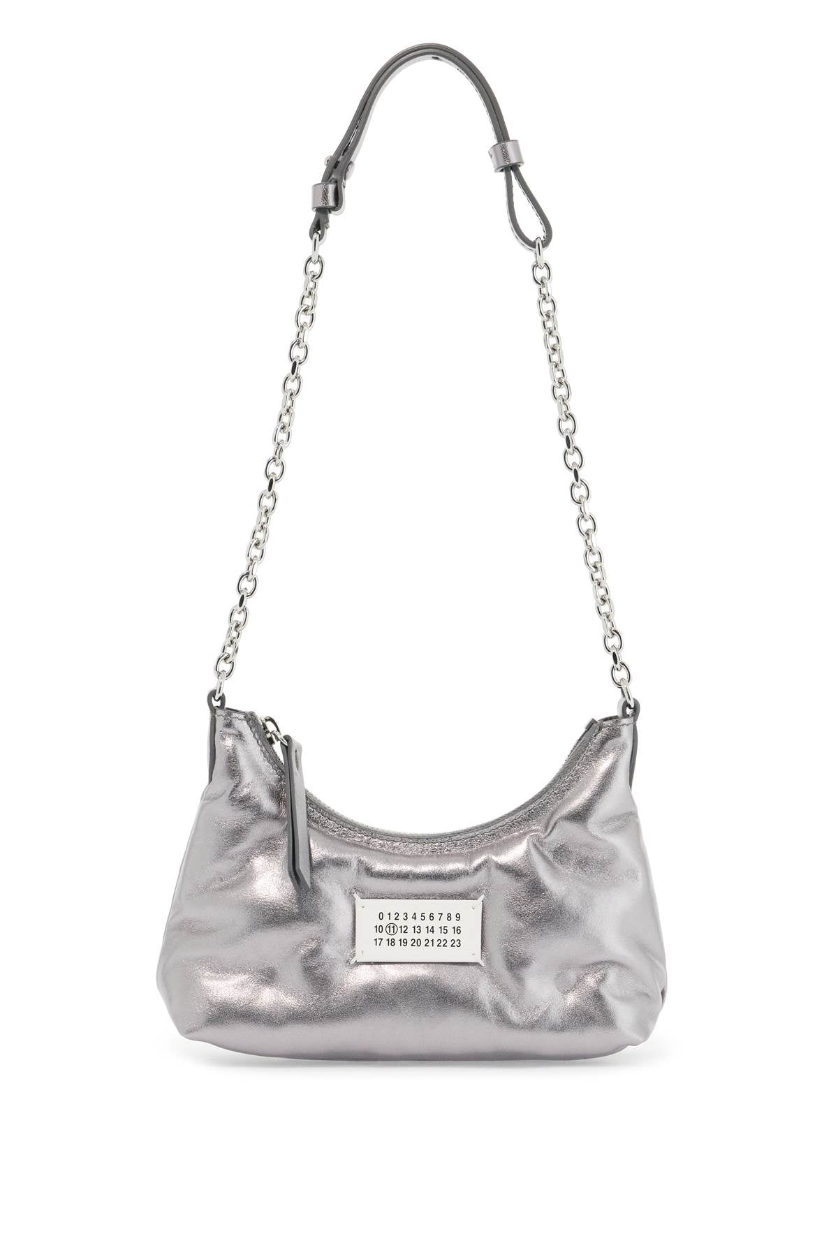 Glam Slam Micro Hobo Bag  - Metallic