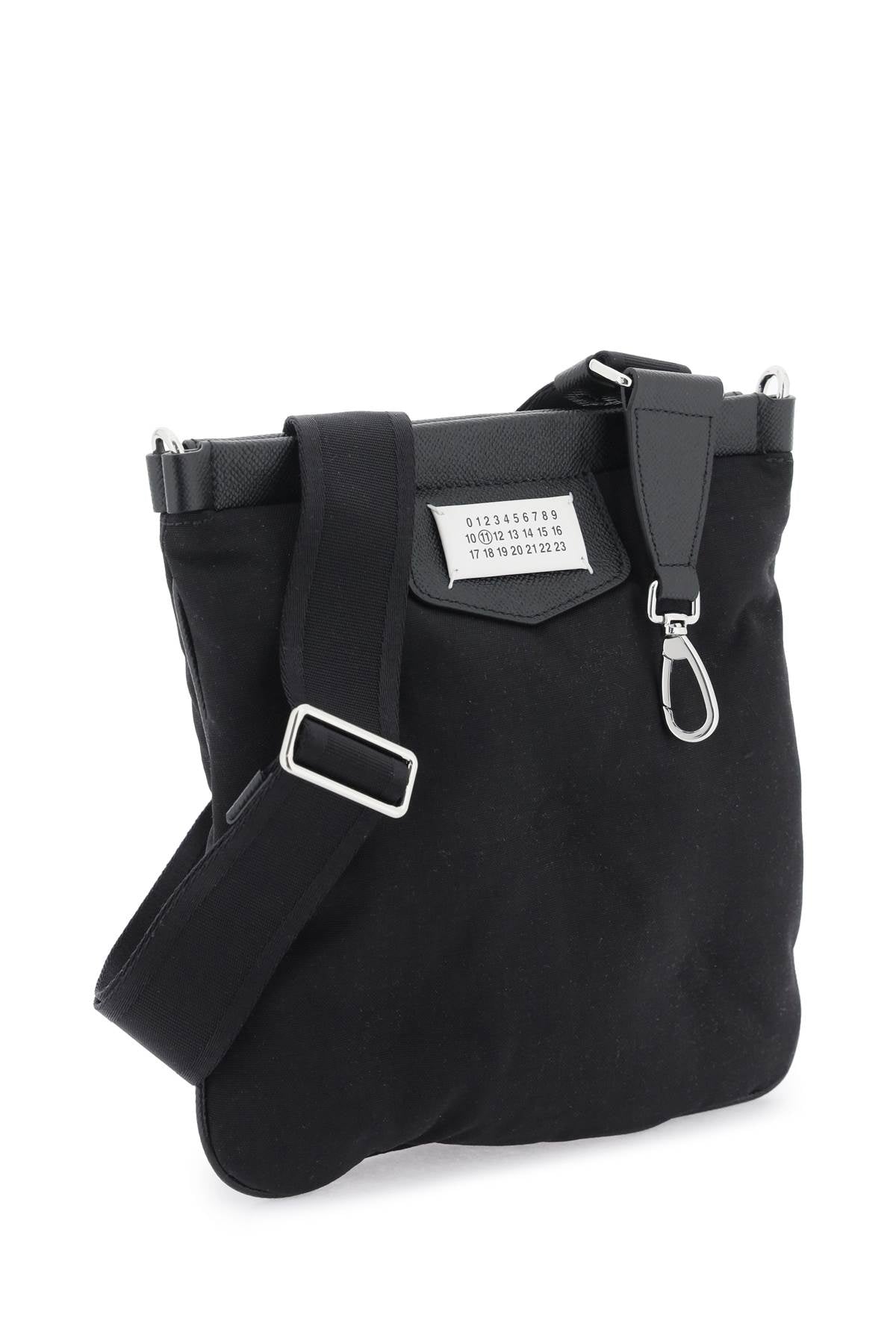 Flat Glam Slam Bag  - Black