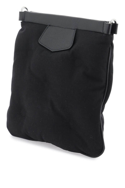 Flat Glam Slam Bag  - Black