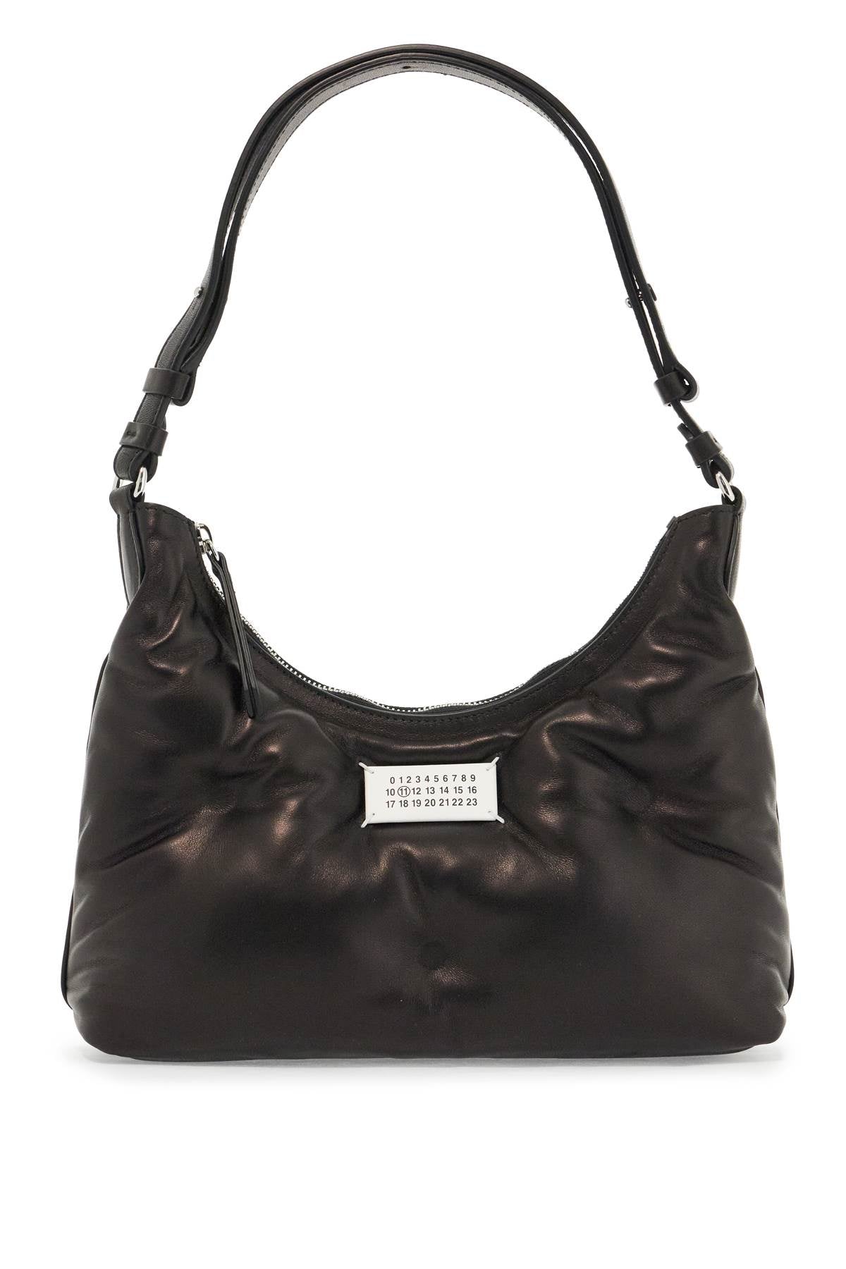 Glam Slam Hobo Bag  - Black