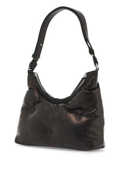 Glam Slam Hobo Bag  - Black