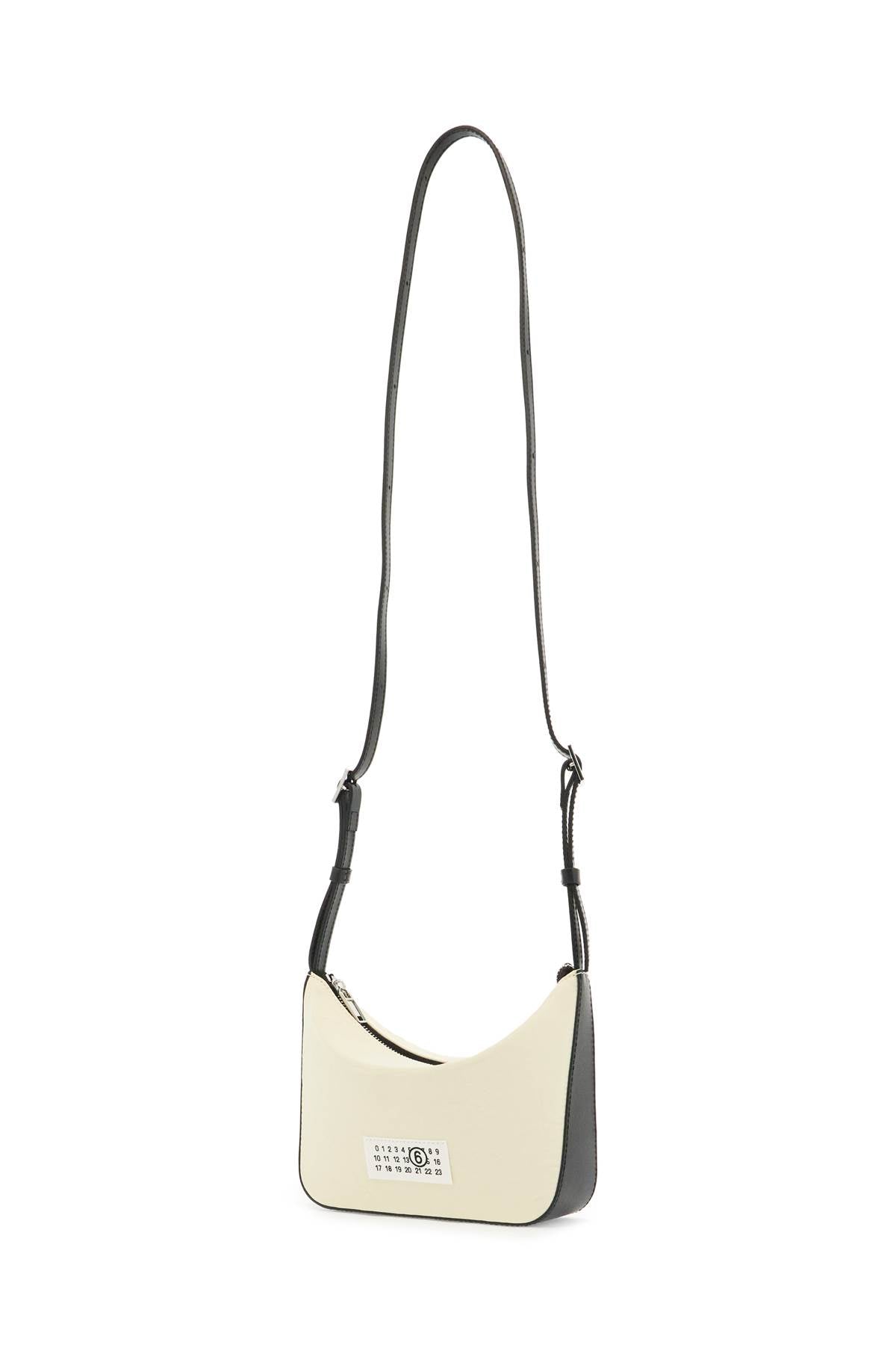 Shoulder Bag In Numeric Nylon Material  - Neutro