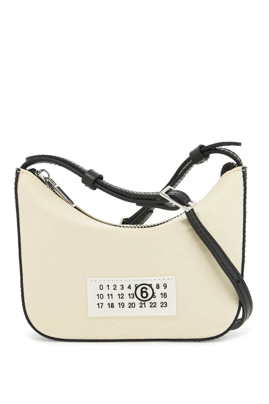 Mini Numeric Shoulder Bag  - Neutro