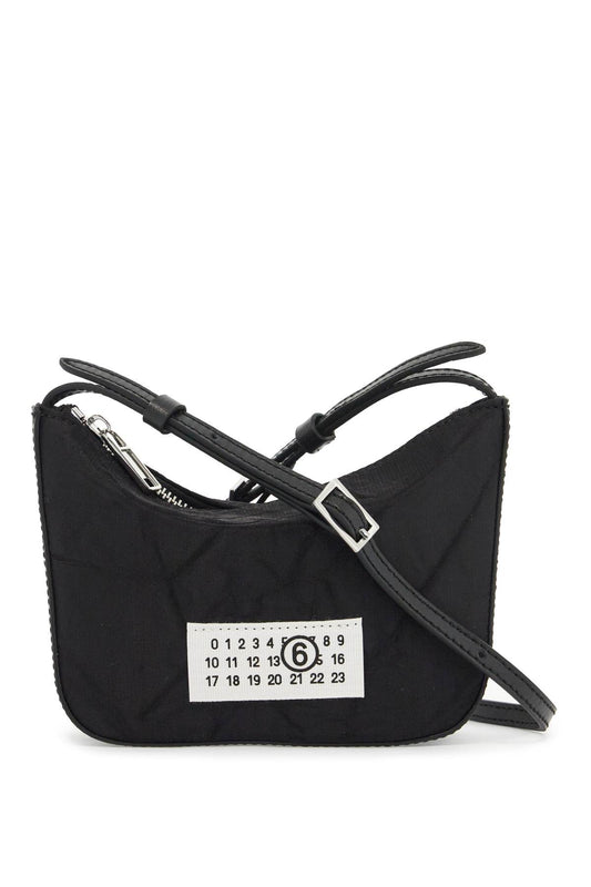 Mini Numeric Shoulder Bag  - Black