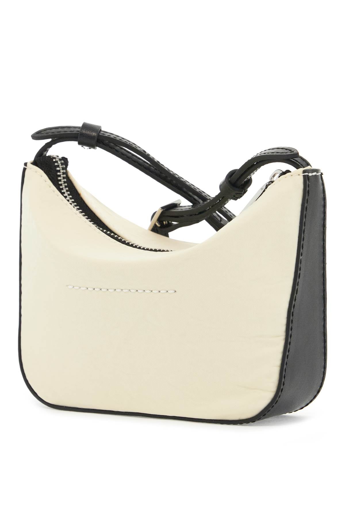 Mini Numeric Shoulder Bag  - Neutro