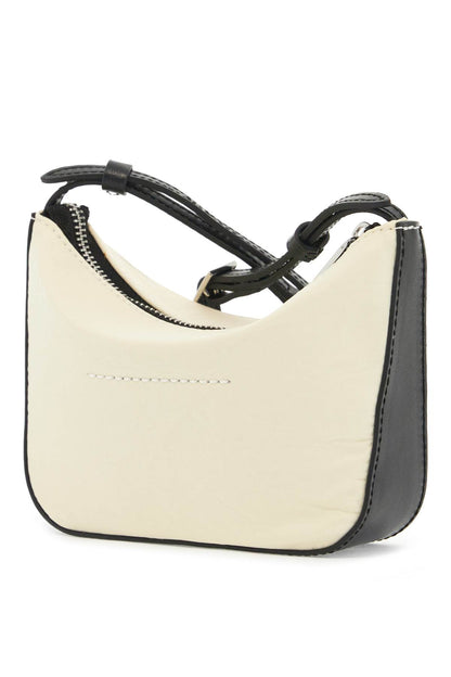 Mini Numeric Shoulder Bag  - Neutro