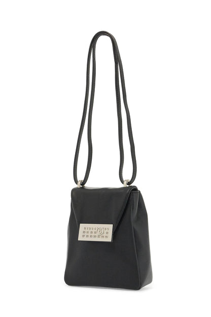 Small Numeric Shoulder Bag  - Black