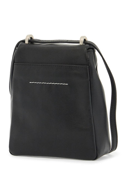 Small Numeric Shoulder Bag  - Black