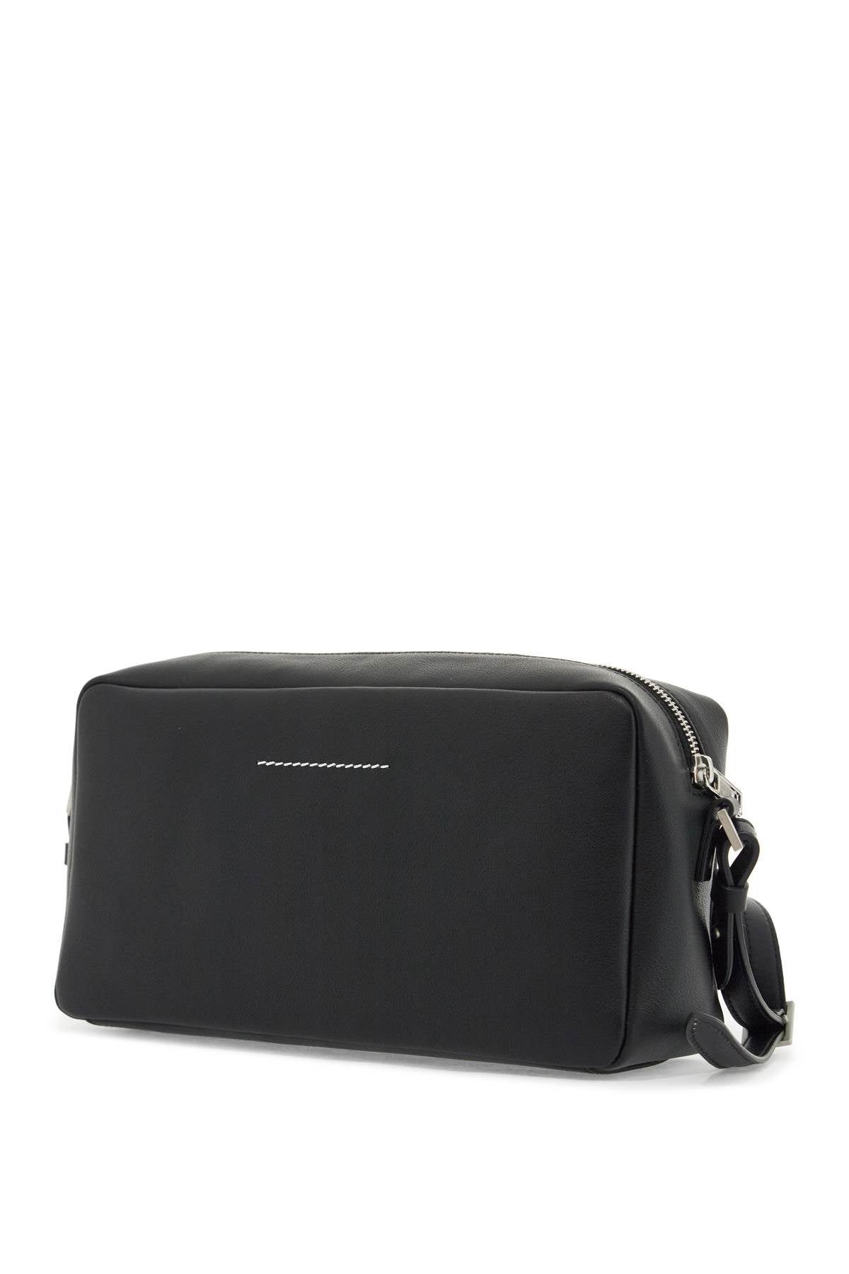 Numeric Long Shoulder Bag  - Black