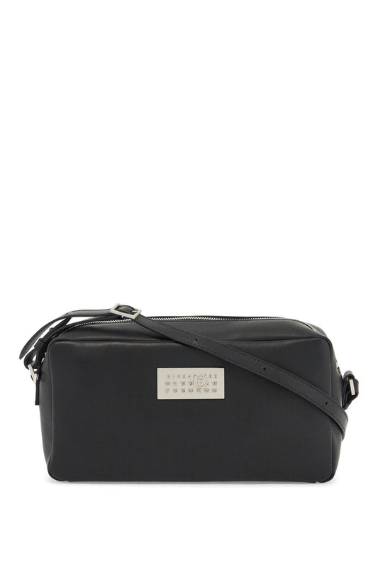 Numeric Long Shoulder Bag  - Black