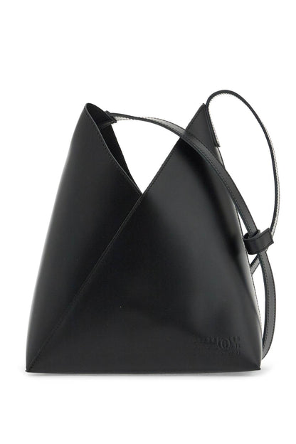 Small Fortune Cookie Shoulder Bag  - Black