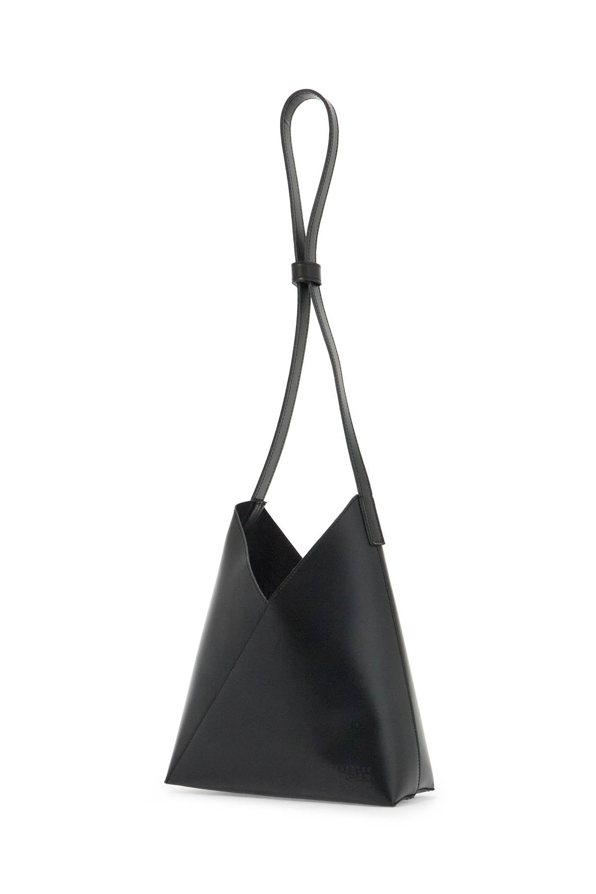 Small Fortune Cookie Shoulder Bag  - Black