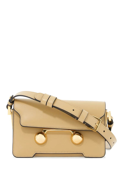 Mini Trunkaroo Shoulder Bag  - Beige