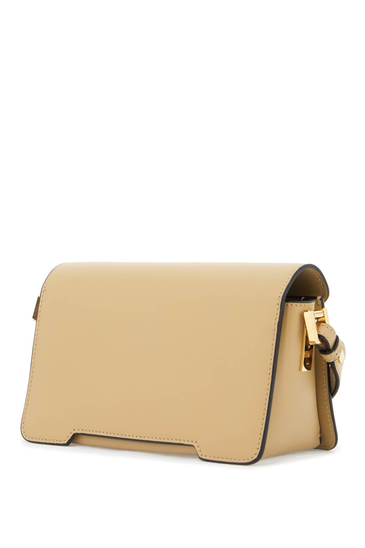 Mini Trunkaroo Shoulder Bag  - Beige