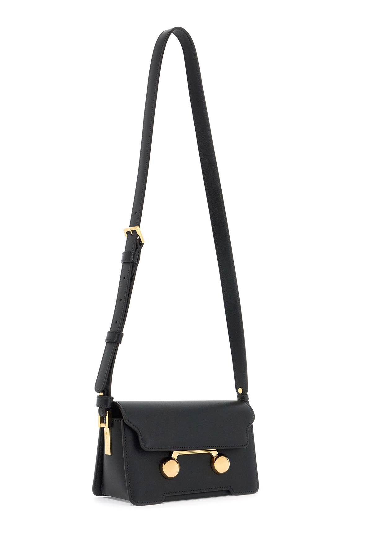 Mini Trunkaroo Shoulder Bag  - Black