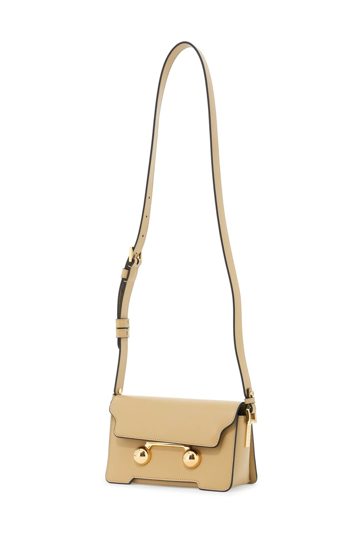 Mini Trunkaroo Shoulder Bag  - Beige