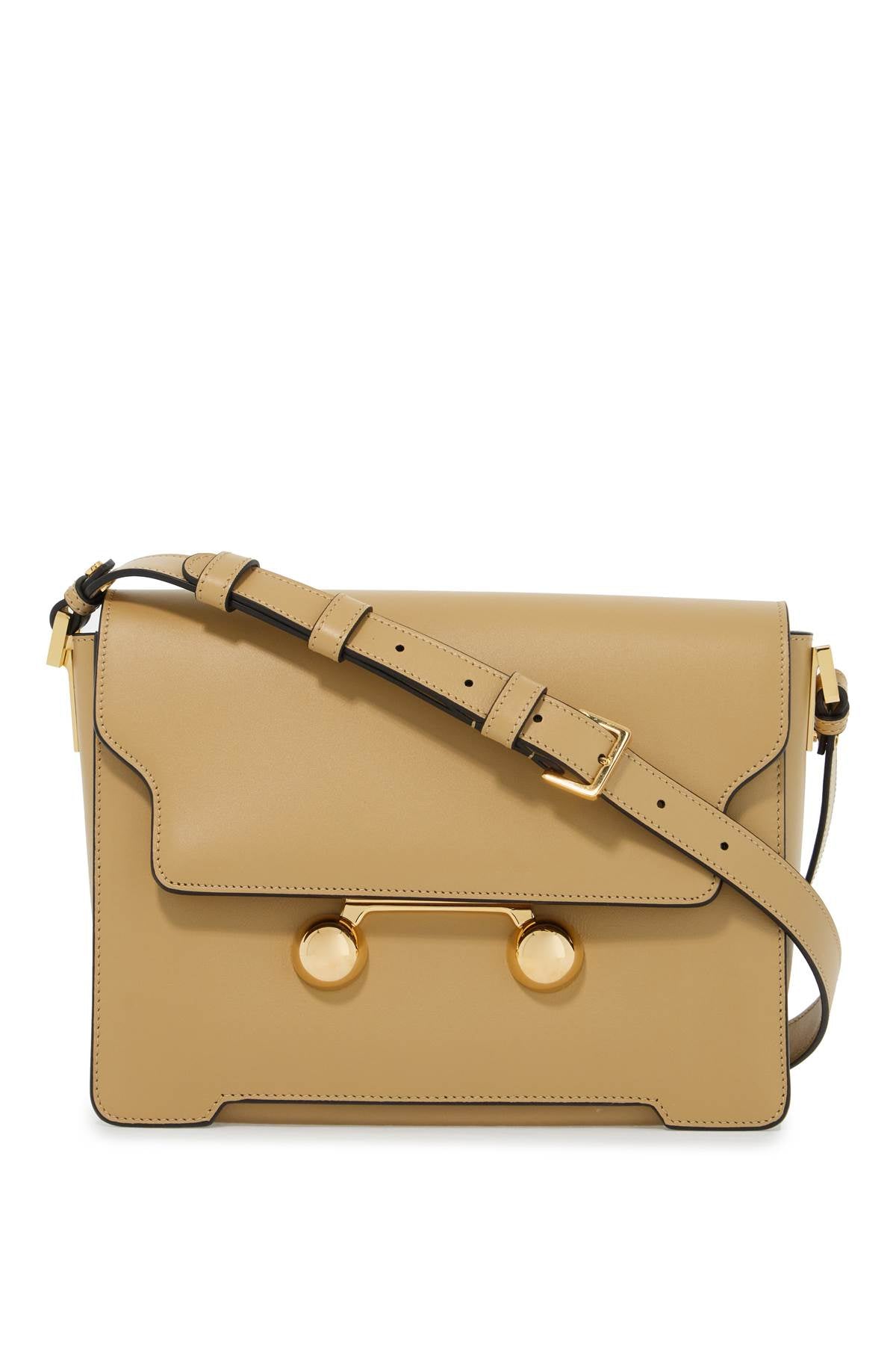 Medium Trunkaroo Shoulder Bag  - Beige