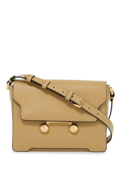 Medium Trunkaroo Shoulder Bag  - Beige