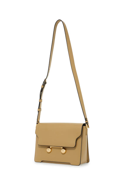 Medium Trunkaroo Shoulder Bag  - Beige