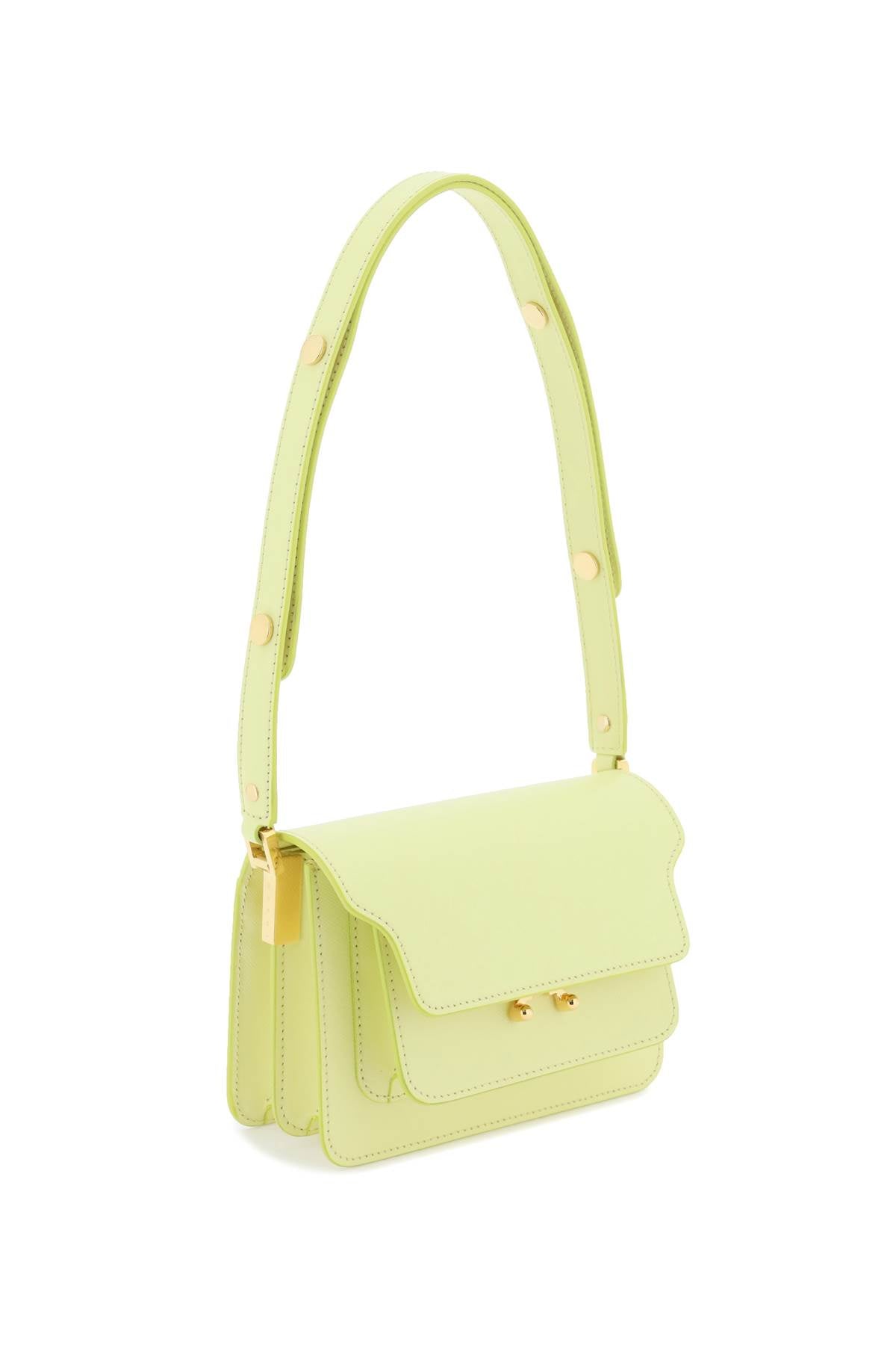 Mini Trunk Bag  - Yellow