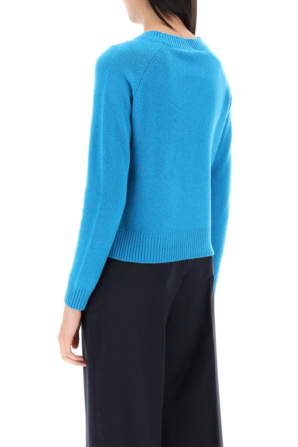 Scatola Cashmere Sweater  - Light Blue