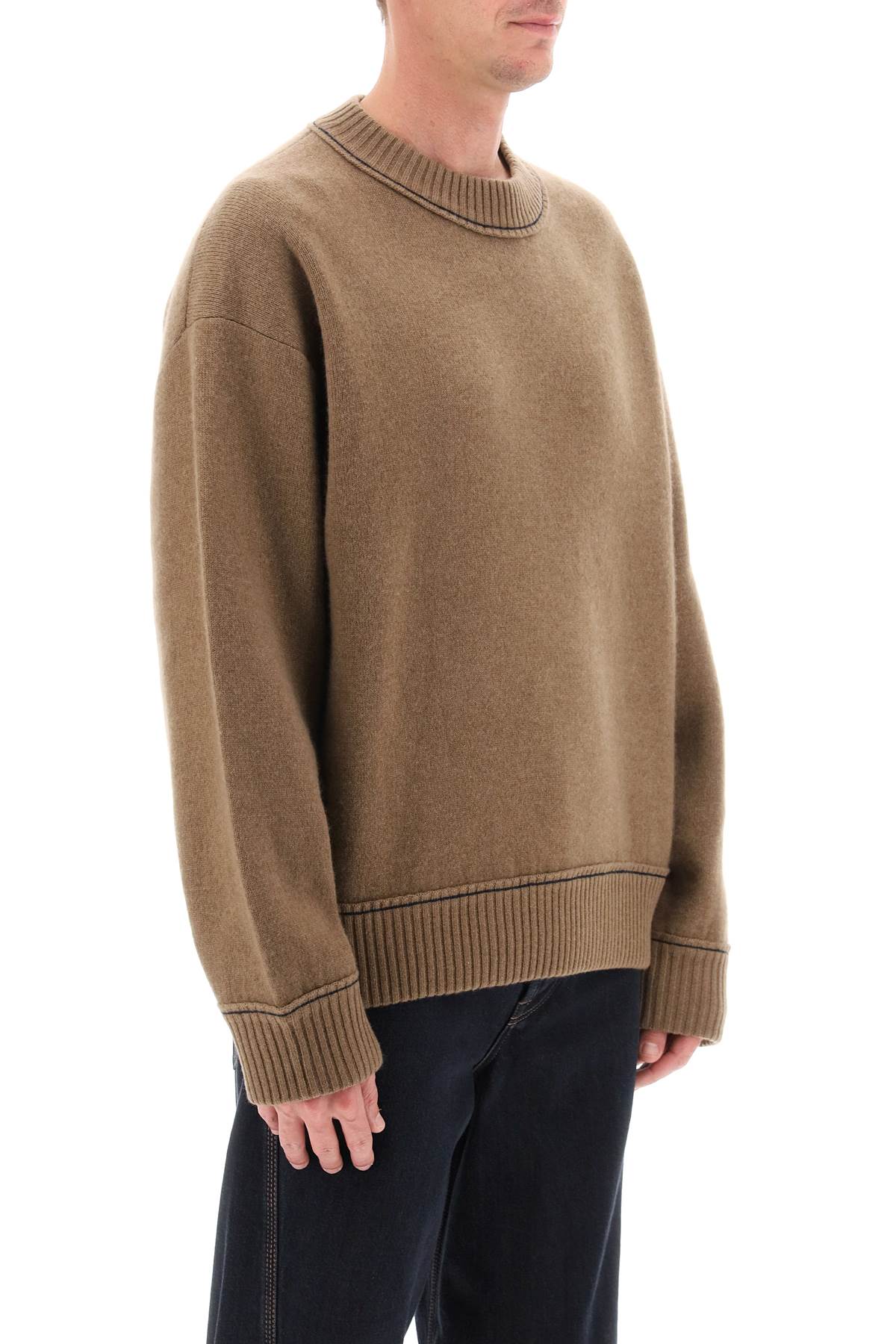 Cachemire Pullover  - Beige