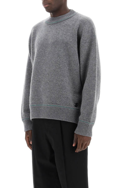 Cachemire Pullover  - Grey