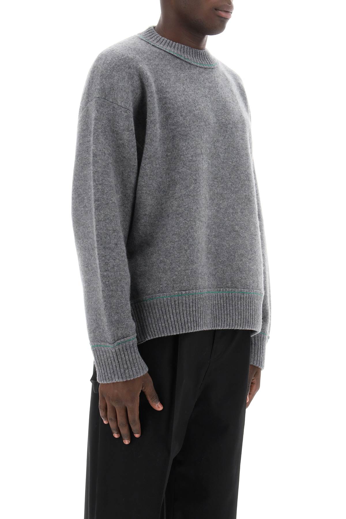 Cachemire Pullover  - Grey