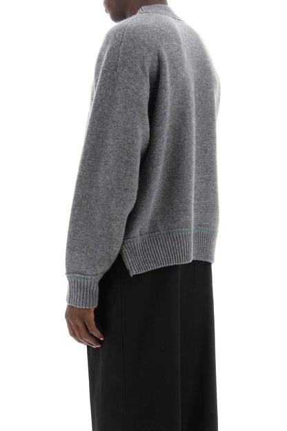 Cachemire Pullover  - Grey