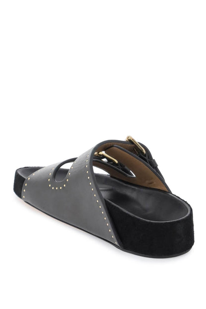 Lennyo Slides  - Black