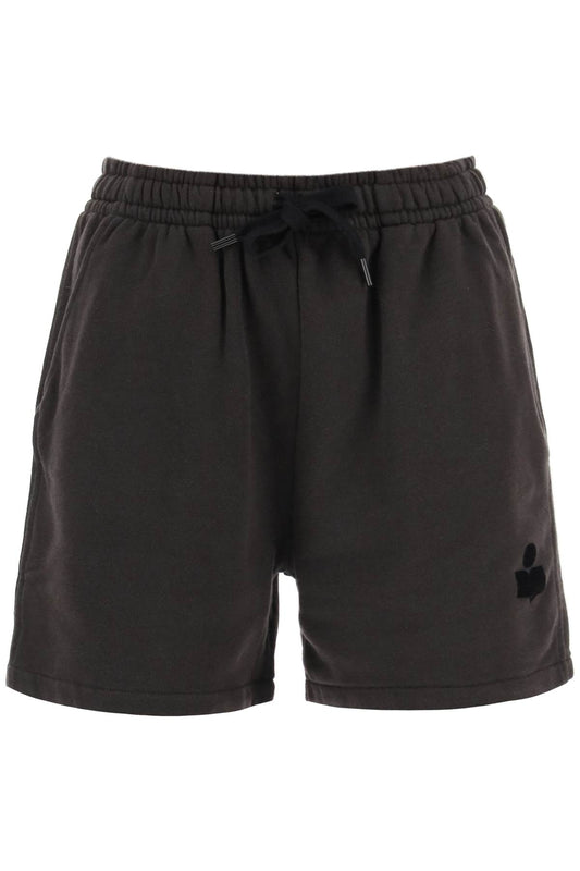 'mirana' Sweatshorts  - Black