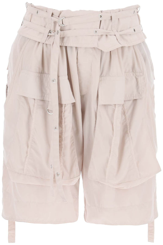 Heidi Cargo Shorts For  - Neutro