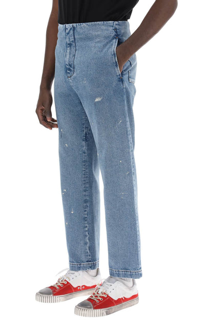 Waistless Jeans Without  - Blue