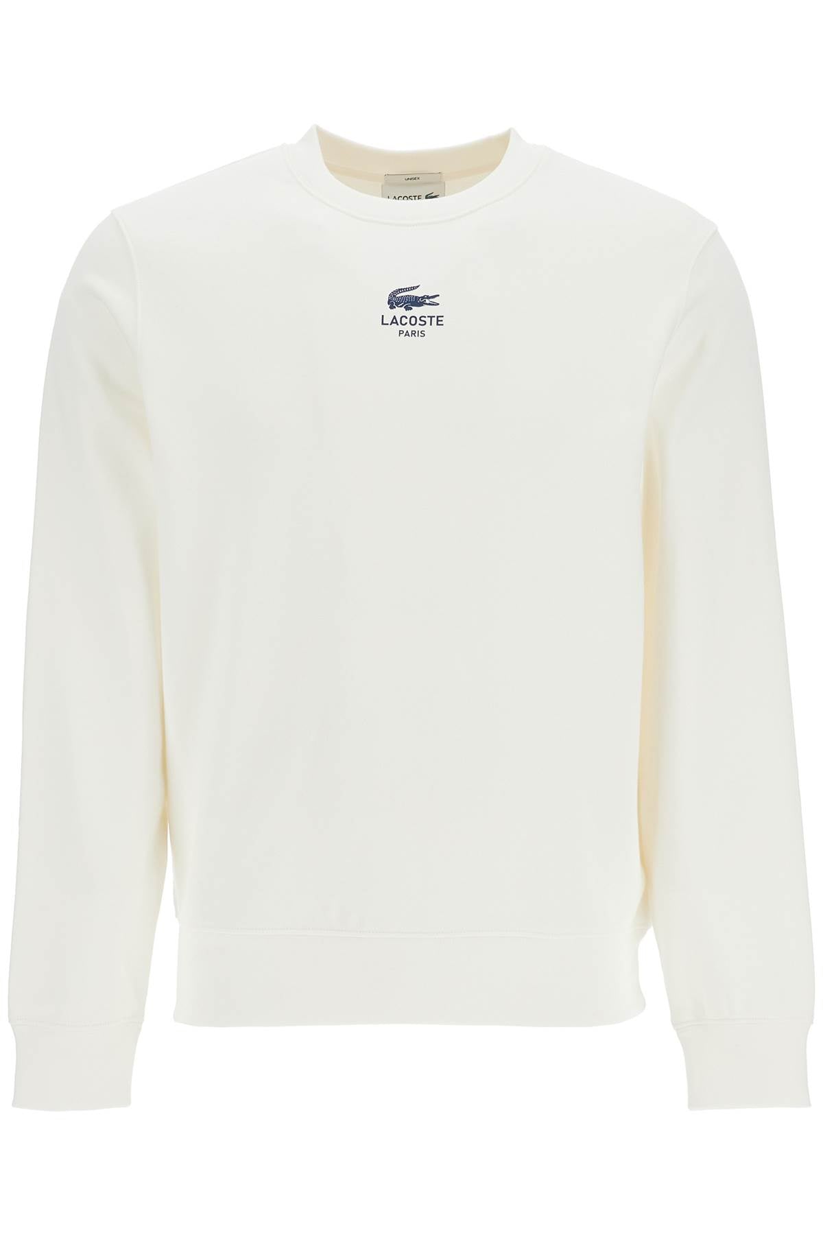 Classic Fit Crewneck Sweatshirt  - White