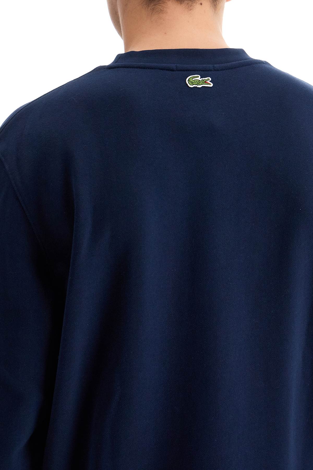 Classic Fit Crewneck Sweatshirt  - Blue