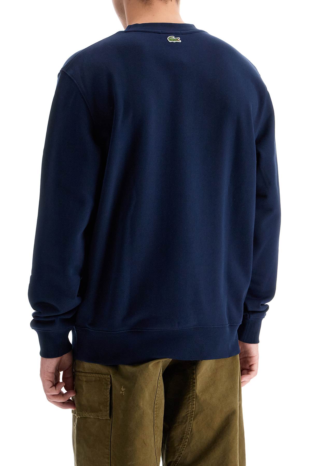 Classic Fit Crewneck Sweatshirt  - Blue