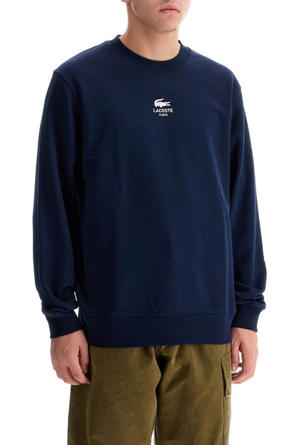 Classic Fit Crewneck Sweatshirt  - Blue