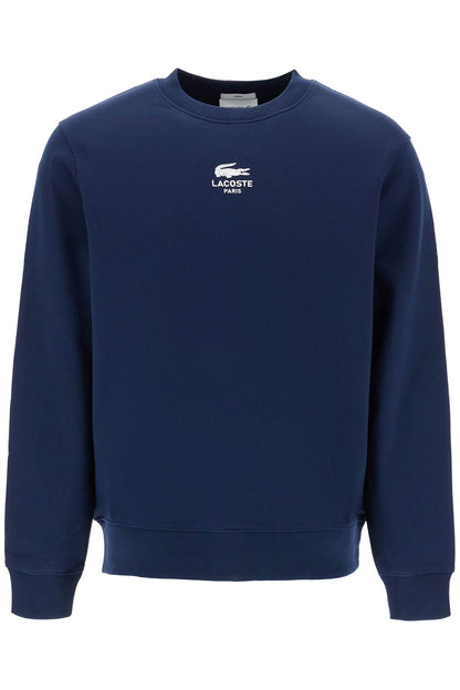 Classic Fit Crewneck Sweatshirt  - Blue