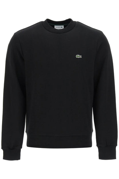 Classic Fit Crewneck Sweatshirt  - Black