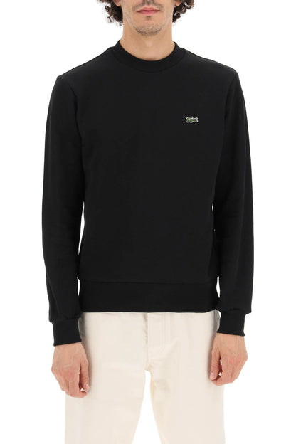 Classic Fit Crewneck Sweatshirt  - Black